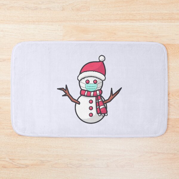 Item preview, Snowman wearing a mask designed and sold by Statim.