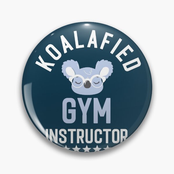 Item preview, Koalafied Gym Instructor - Funny Gift Idea for Gym Instructors designed and sold by betternotes.