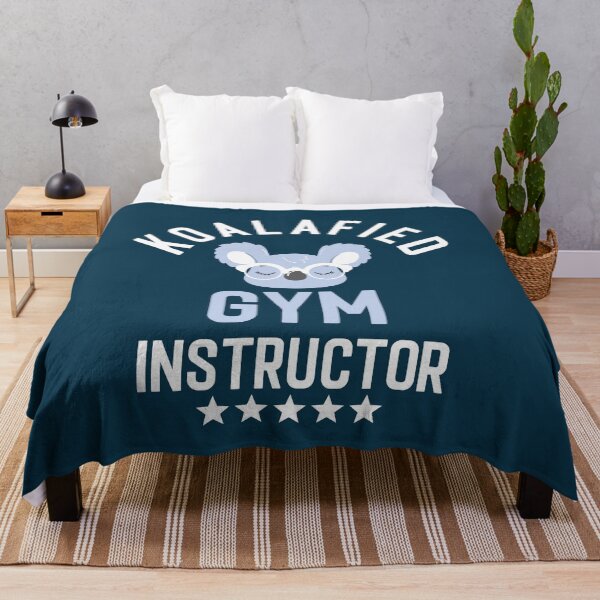 Artikelvorschau, Koalafied Gym Instructor - Funny Gift Idea for Gym Instructors entworfen und verkauft von betternotes.