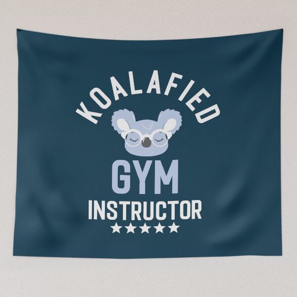 Item preview, Koalafied Gym Instructor - Funny Gift Idea for Gym Instructors designed and sold by betternotes.