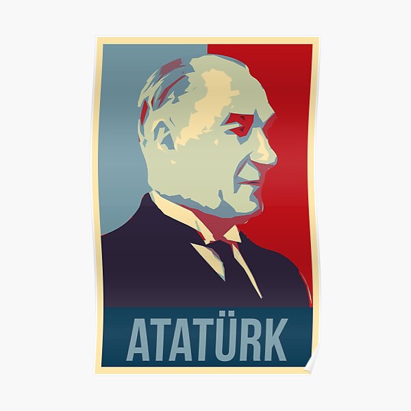 Mustafa Kemal Atatürk Poster Poster