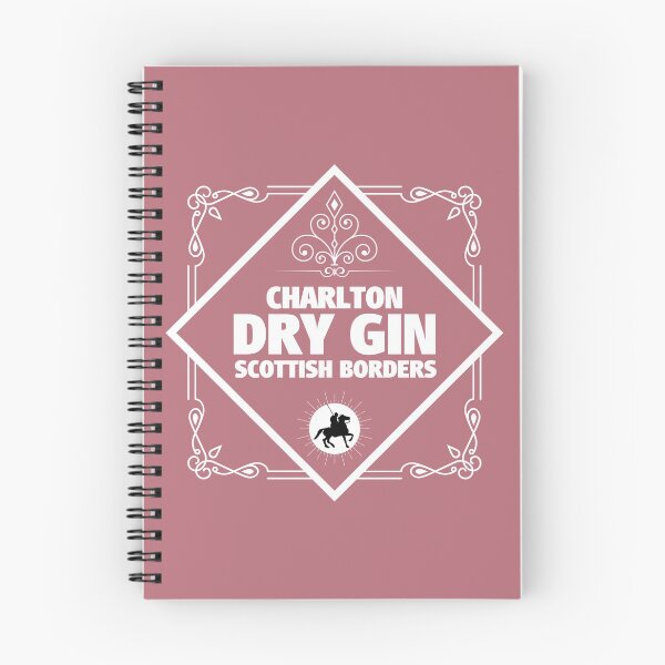 Item preview, CHARLTON GIN Label | Border Reivers designed and sold by yourscotborders.