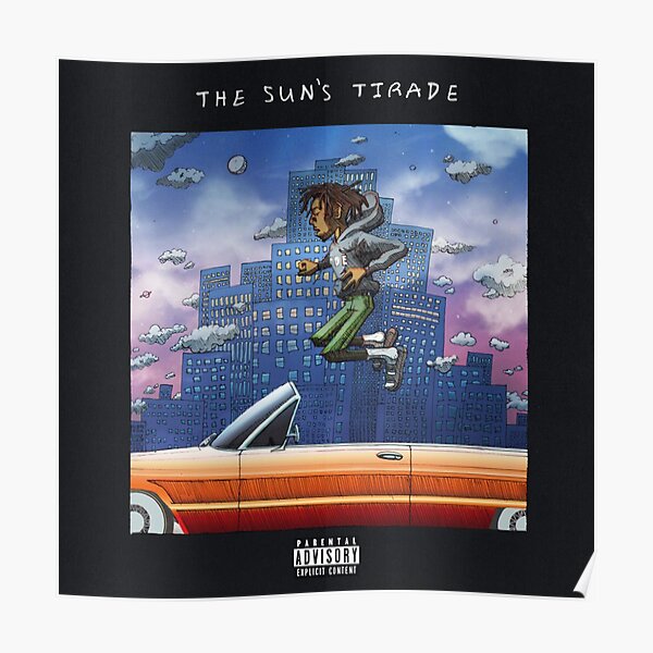 Isaiah Rashad The Sun's Tirade HD Poster