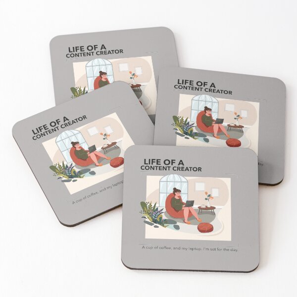 Item preview, Life of a content creator designed and sold by otomworld.