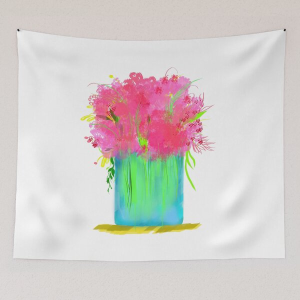 Item preview, Watercolor Flowers designed and sold by SILVERAPPLE.