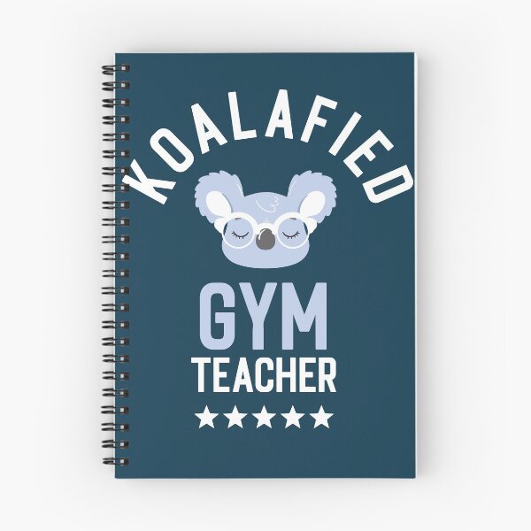 Item preview, Koalafied Gym Teacher - Funny Gift Idea for Gym Teachers designed and sold by betternotes.