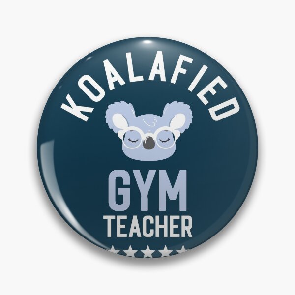 Item preview, Koalafied Gym Teacher - Funny Gift Idea for Gym Teachers designed and sold by betternotes.