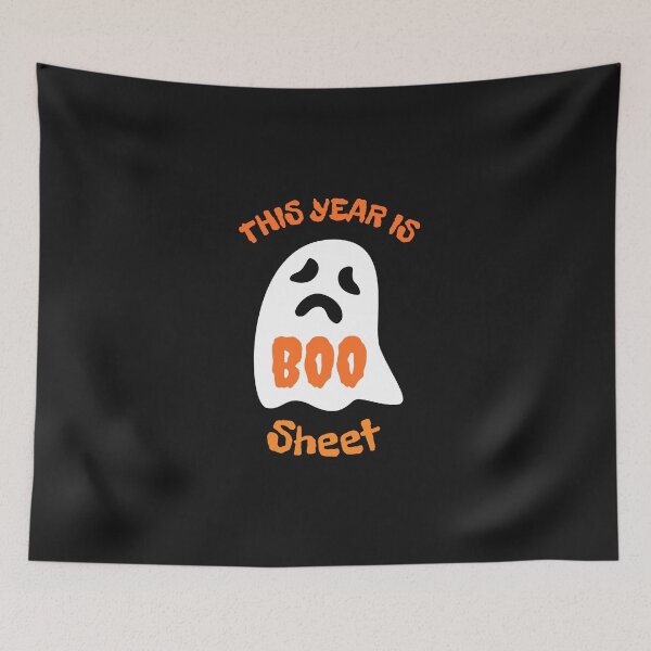 Item preview, This year is Boo sheet designed and sold by BlascoShop.