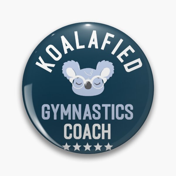 Artikelvorschau, Koalafied Gymnastics Coach - Funny Gift Idea for Gymnastics Coaches entworfen und verkauft von betternotes.