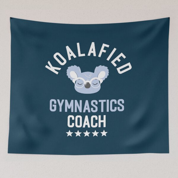 Item preview, Koalafied Gymnastics Coach - Funny Gift Idea for Gymnastics Coaches designed and sold by betternotes.
