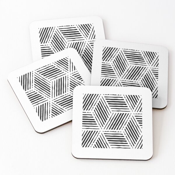 Item preview, Geometric Line Art Scandinavian Style designed and sold by TopBaseline.