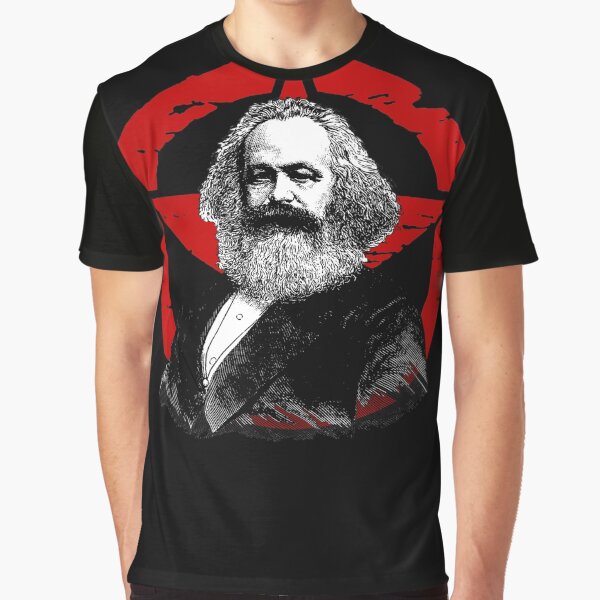 Vista previa del artículo con la obra «marx», diseñado y vendido por Paparaw.