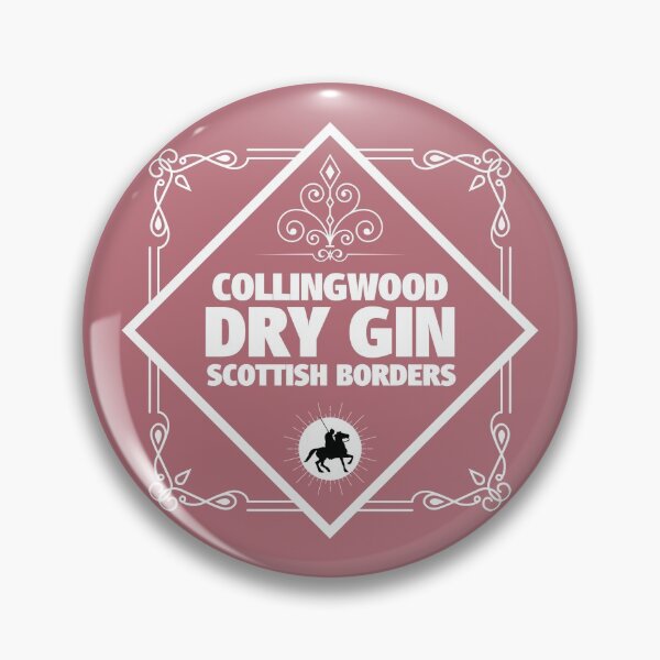 Item preview, COLLINGWOOD GIN Label | Border Reivers designed and sold by yourscotborders.