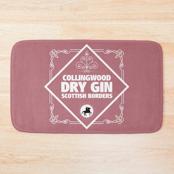 Artikelvorschau, COLLINGWOOD GIN Label | Border Reivers entworfen und verkauft von yourscotborders.