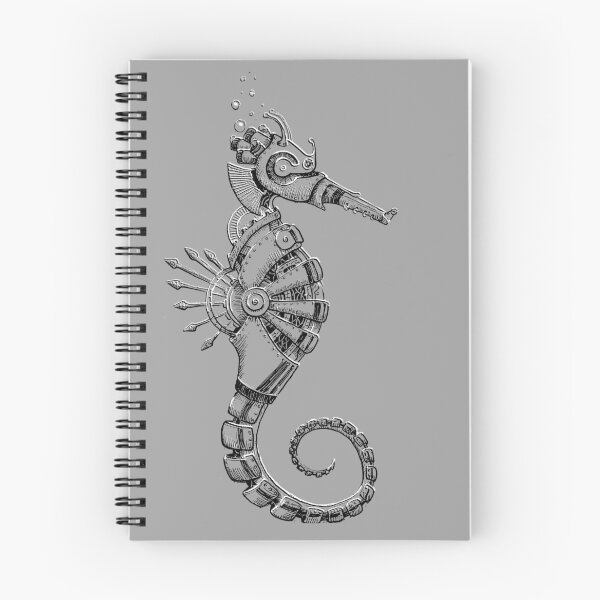 Item preview, Mechanical Steampunk Seahorse - Zach Delorenzo designed and sold by Zach Delorenzo.