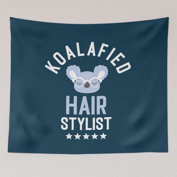 Artikelvorschau, Koalafied Hair Stylist - Funny Gift Idea for Hair Stylists entworfen und verkauft von betternotes.