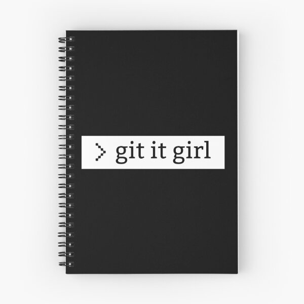 Item preview, Git it Girl - for programmer and web developper girls and women designed and sold by LookFrog.