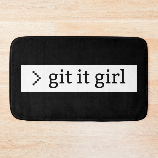 Item preview, Git it Girl - for programmer and web developper girls and women designed and sold by LookFrog.