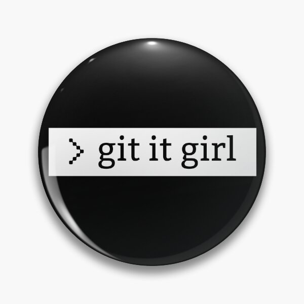 Item preview, Git it Girl - for programmer and web developper girls and women designed and sold by LookFrog.