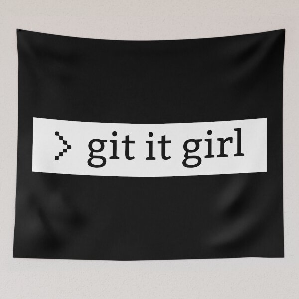 Item preview, Git it Girl - for programmer and web developper girls and women designed and sold by LookFrog.