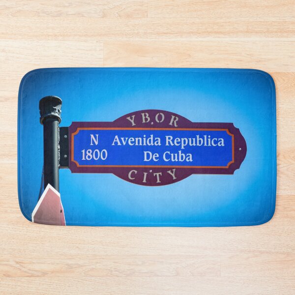 Item preview, Avenida Republica De Cuba Ybor City designed and sold by Enzwell.