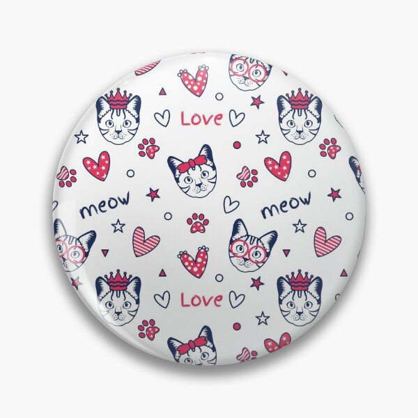 Item preview, Love Bengal Cat Head designed and sold by lulululupaint.