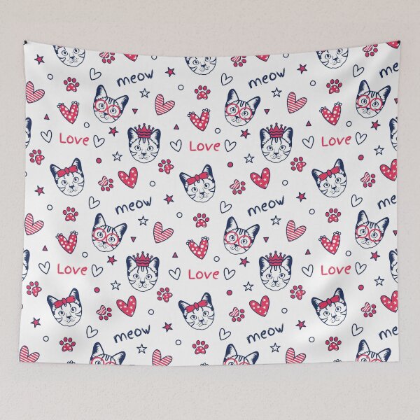 Item preview, Love Bengal Cat Head designed and sold by lulululupaint.