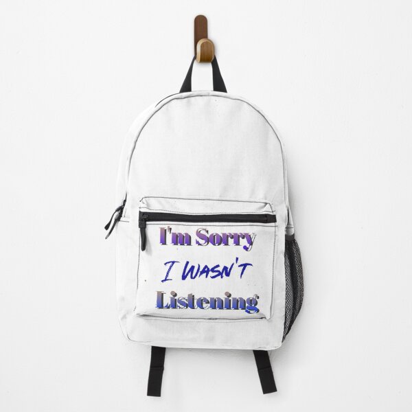 Item preview, funny, listening, humor, sarcastic, joke, not listening designed and sold by jrenterprise.