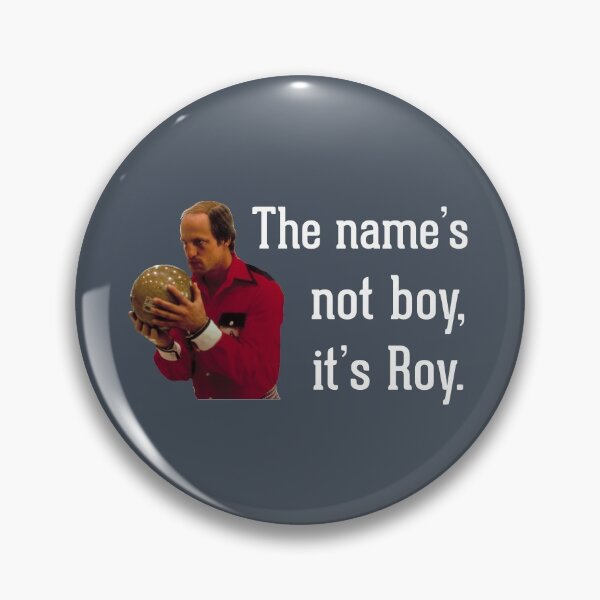 Item preview, The name's not boy - it's Roy designed and sold by Primotees.