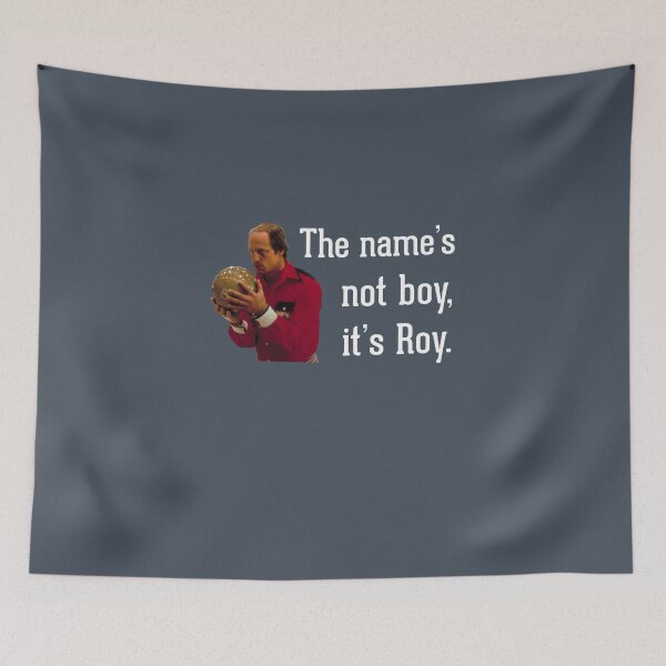 Item preview, The name's not boy - it's Roy designed and sold by Primotees.