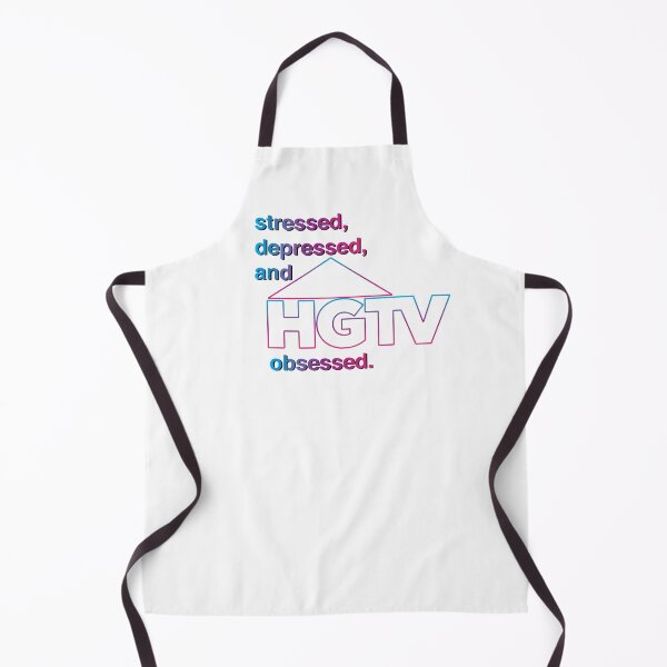 Item preview, Stressed, Depressed, and HGTV Obsessed designed and sold by CullenWullen10.
