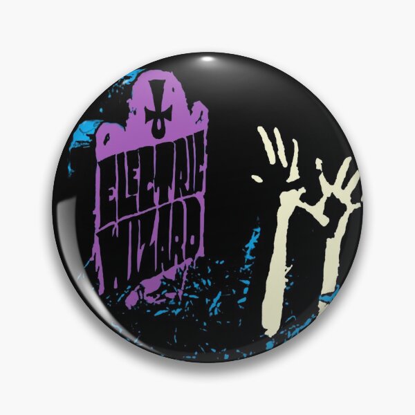 Item preview, Electric Wizard - Grave Revival, stoner sludge doom metal designed and sold by TheSmartChicken.