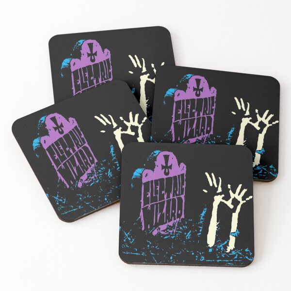 Item preview, Electric Wizard - Grave Revival, stoner sludge doom metal designed and sold by TheSmartChicken.
