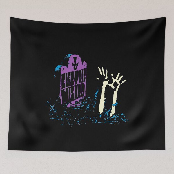 Item preview, Electric Wizard - Grave Revival, stoner sludge doom metal designed and sold by TheSmartChicken.