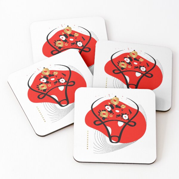 Item preview, Bull head illustration. 2021. Happy new year designed and sold by Zolotinka.