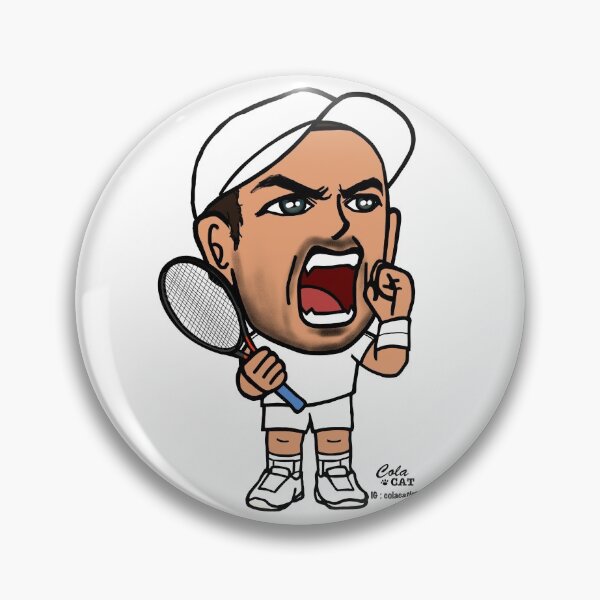 Item preview, Andy Murray (without name) designed and sold by Colacatlee.