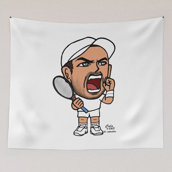 Item preview, Andy Murray (without name) designed and sold by Colacatlee.