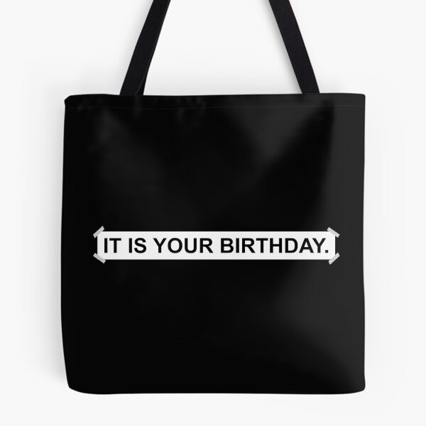Artikelvorschau, Es ist dein Geburtstag. - Inspiriert von der Office-Szene entworfen und verkauft von LookFrog.