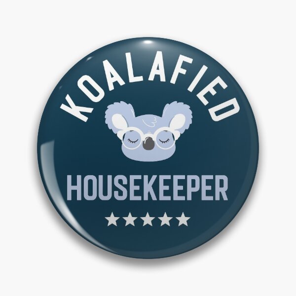 Item preview, Koalafied Housekeeper - Funny Gift Idea for Housekeepers designed and sold by betternotes.