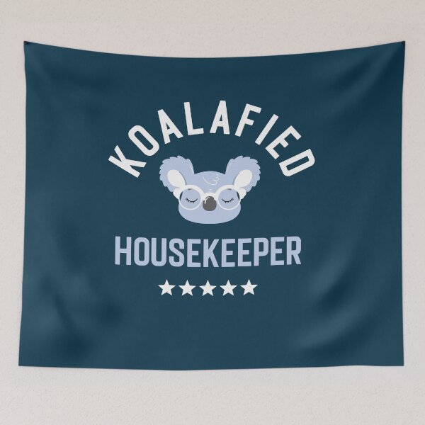 Item preview, Koalafied Housekeeper - Funny Gift Idea for Housekeepers designed and sold by betternotes.