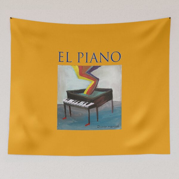 Item preview, El Piano designed and sold by Diego Manuel Rodriguez.