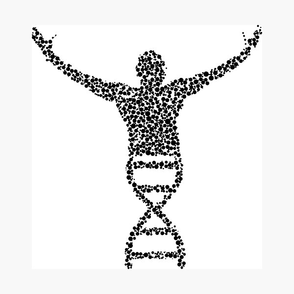 Item preview, Biological man designed and sold by pereirashop.