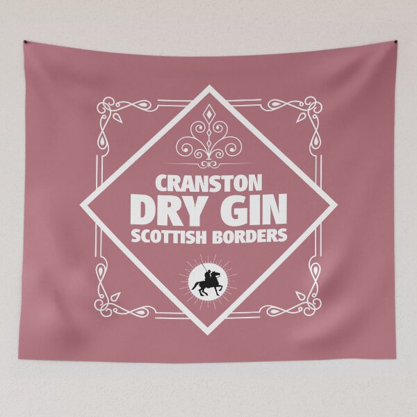 Item preview, CRANSTON GIN Label | Border Reivers designed and sold by yourscotborders.