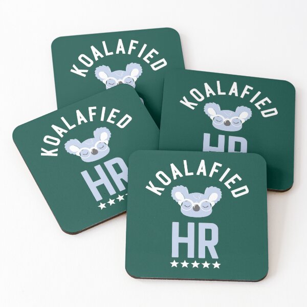 Item preview, Koalafied HR - Funny Gift Idea for HRs designed and sold by betternotes.