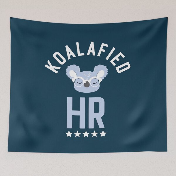 Item preview, Koalafied HR - Funny Gift Idea for HRs designed and sold by betternotes.