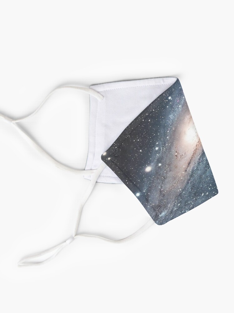 Alternate view of Fun Designs Face Mask // Soft, Men's, Women's, Kids, 100% Cotton, Adjustable Ears Loop, Washable, Reusable, Nose Wire, Filter Pocket Mask