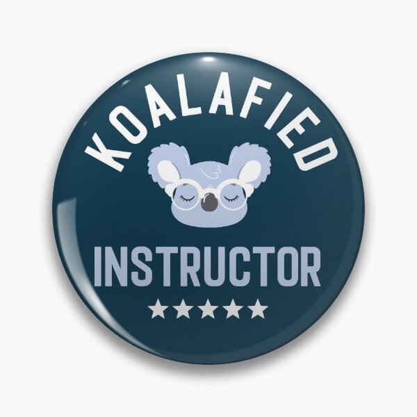 Item preview, Koalafied Instructor - Funny Gift Idea for Instructors designed and sold by betternotes.