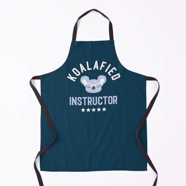 Item preview, Koalafied Instructor - Funny Gift Idea for Instructors designed and sold by betternotes.