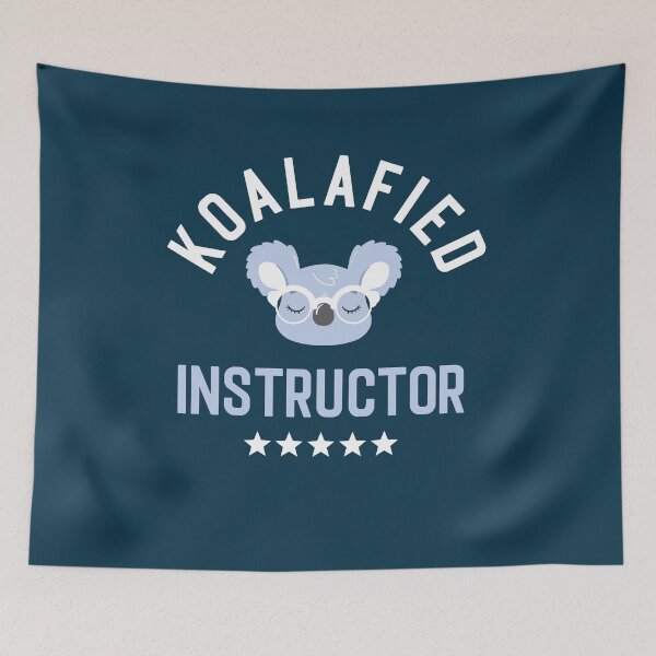 Item preview, Koalafied Instructor - Funny Gift Idea for Instructors designed and sold by betternotes.