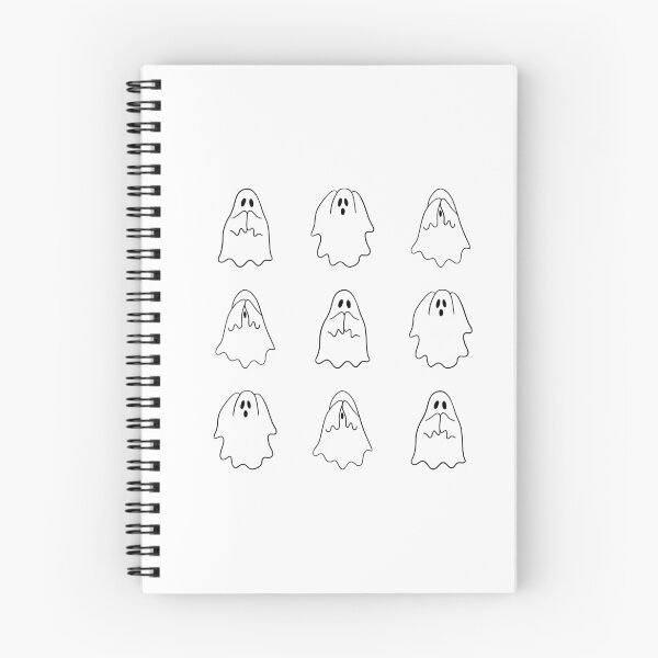 Item preview, Three wise ghosts designed and sold by RaggedWitchArt.